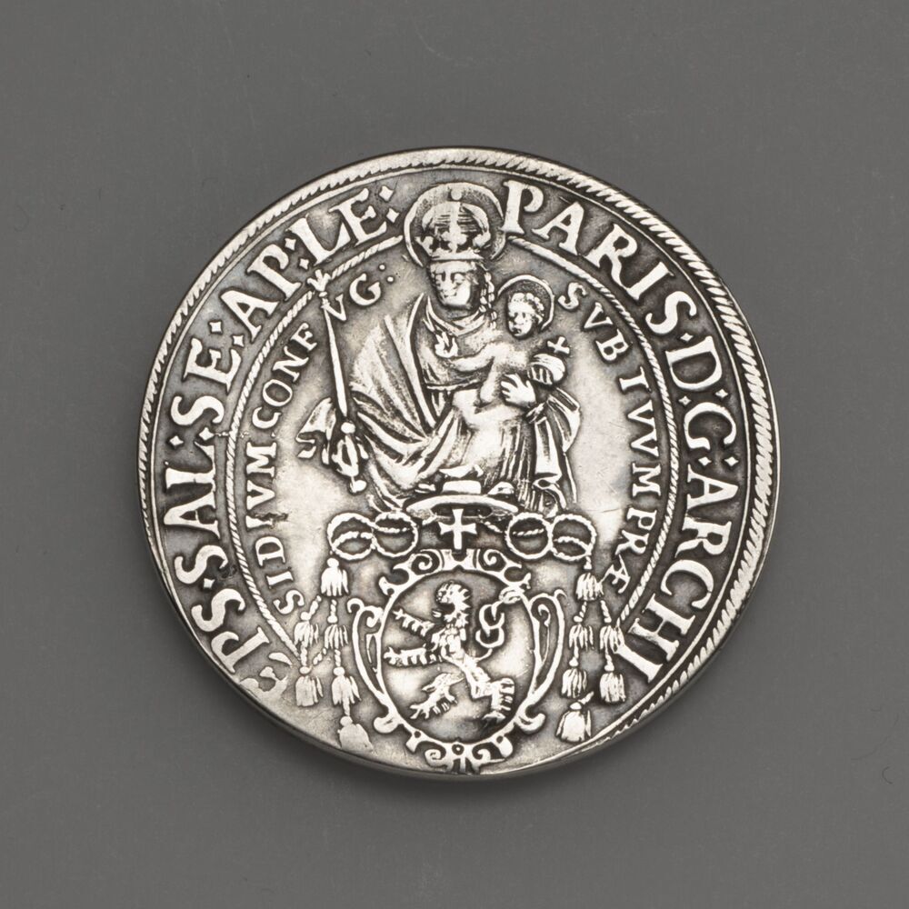 Schroefpenning Salzburg, 1625