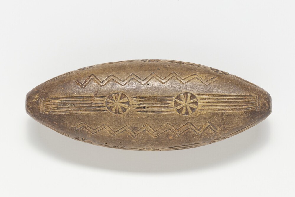 houten model van een "stuk boter"