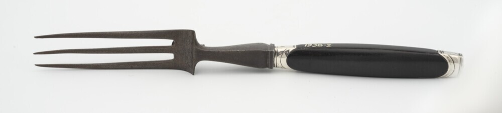 Voorsnijmes en -vork