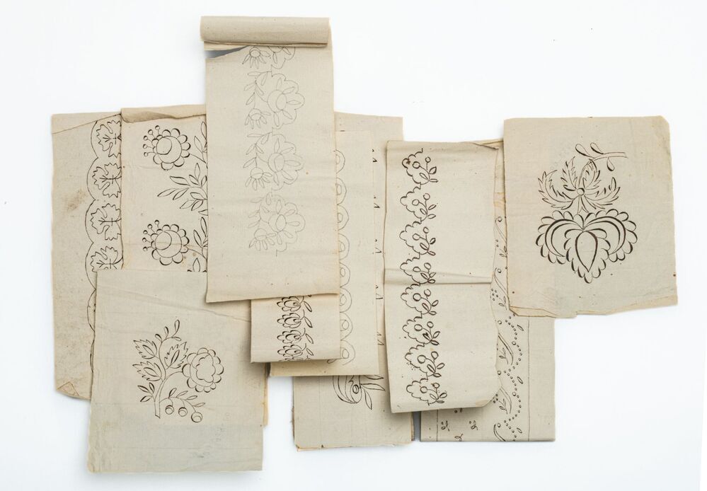 Patronen voor borduurwerkjes