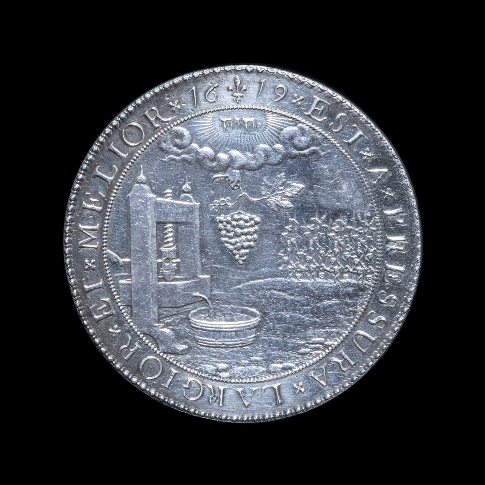 Legpenning, de vlucht van Uytenbogaard, 1619