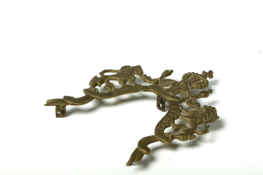 Versiersel van een sjako