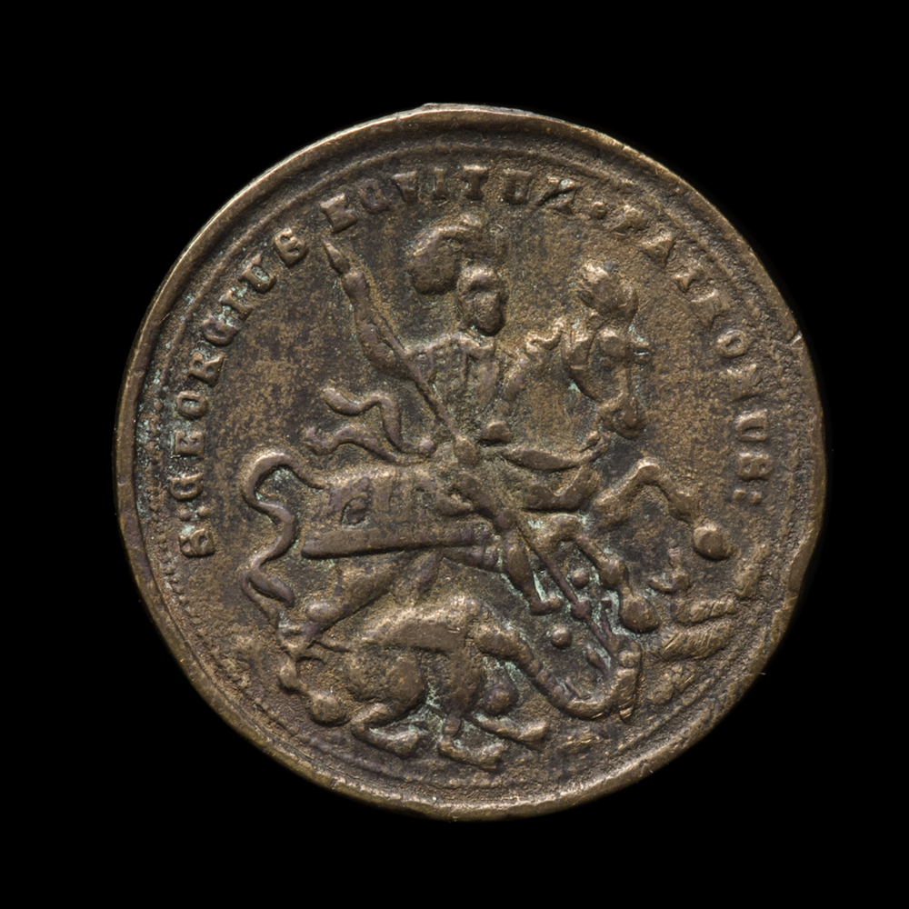 Rekenpenning Kremnitz z.j. St.-Joris