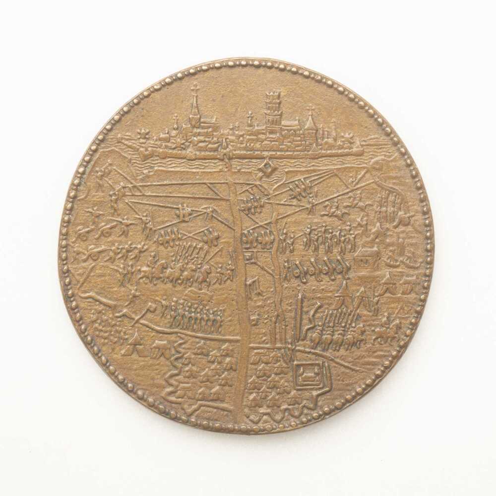 Gedenkingpenning Ontzet Coevorden en Reductie stad Groningen 1594