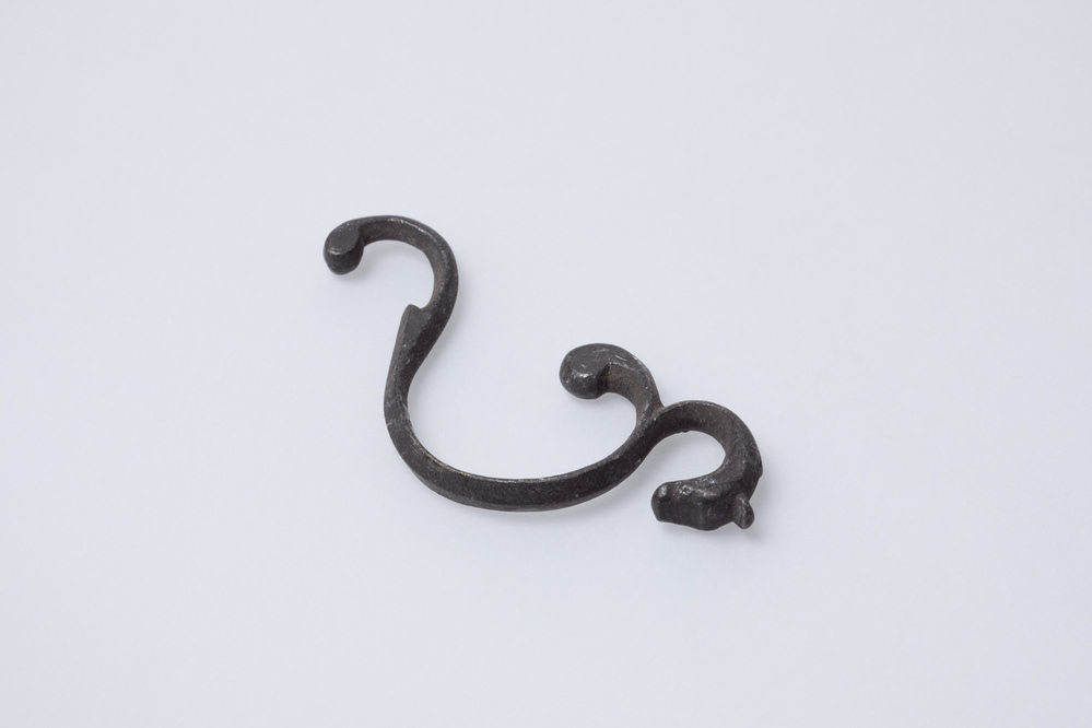 Loden model voor een oor van een brandewijnkom