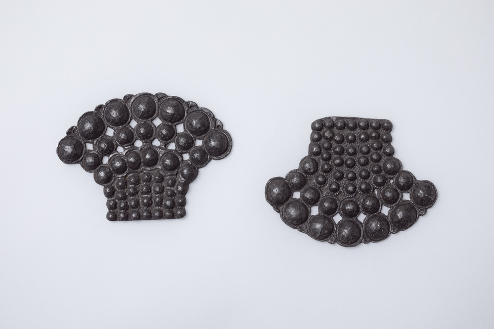 Loden model voor een gesp ( een paar)