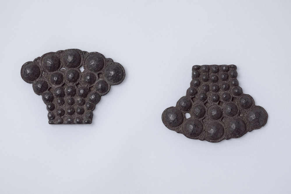 Loden model voor een gesp (een paar)