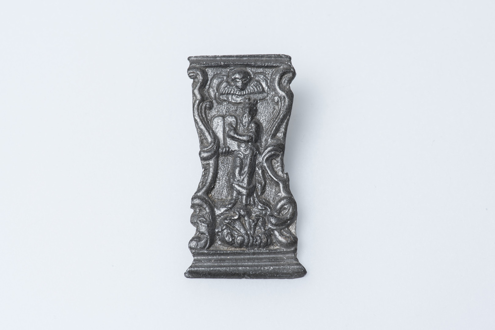 Loden model voor een boekkrap