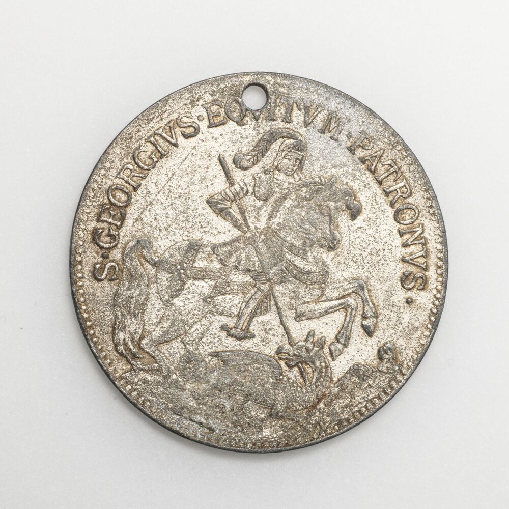 Rekenpenning Kremnitz z.j. St.-Joris