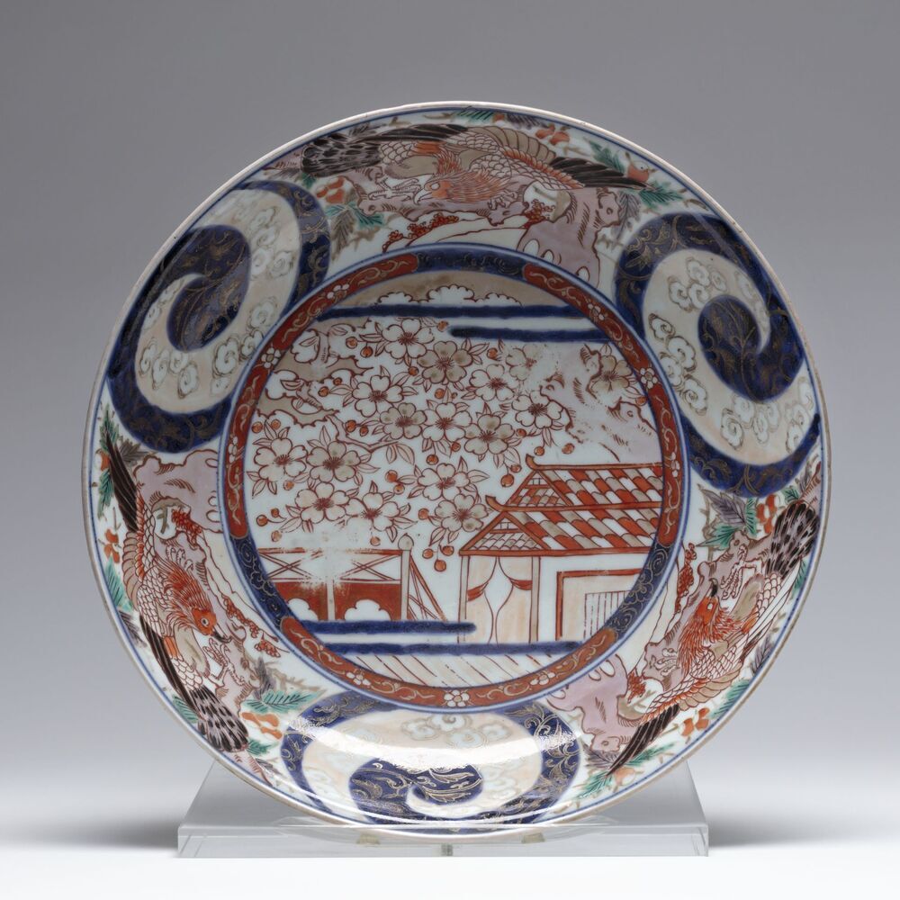 Grote Imari schotel