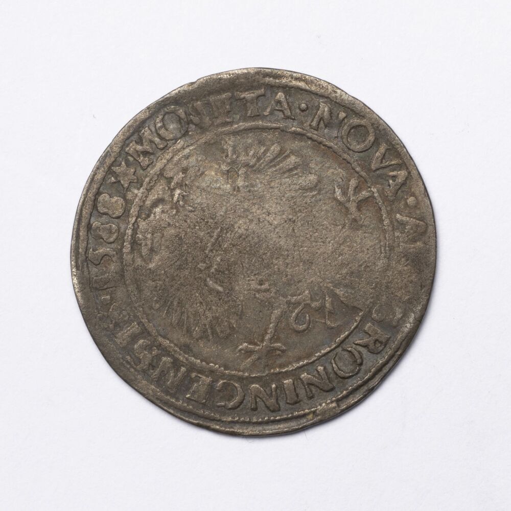 Jager of dubbele stuiver 1588, stad Groningen