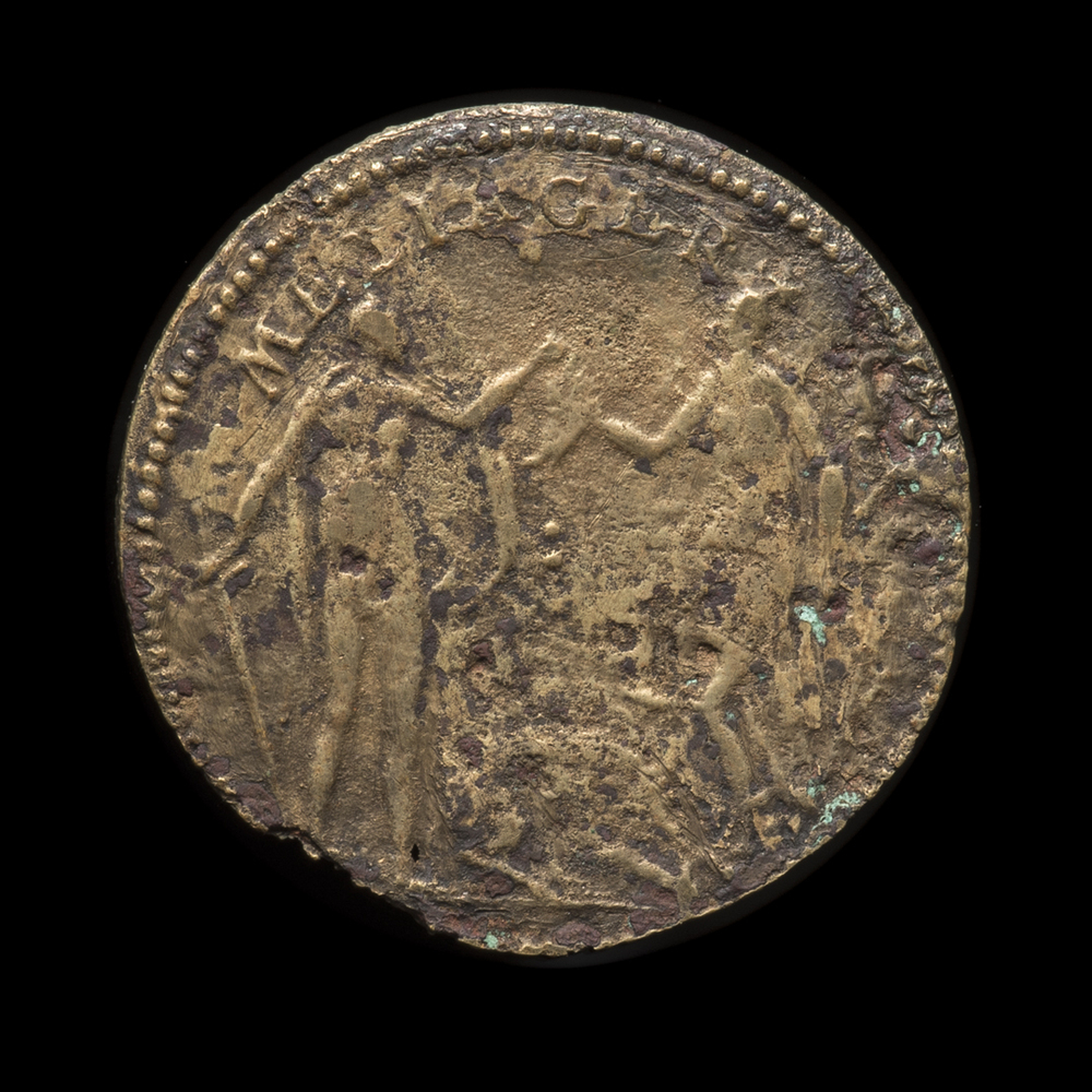 Rekenpenning Neurenberg z.j. Calydonische jacht