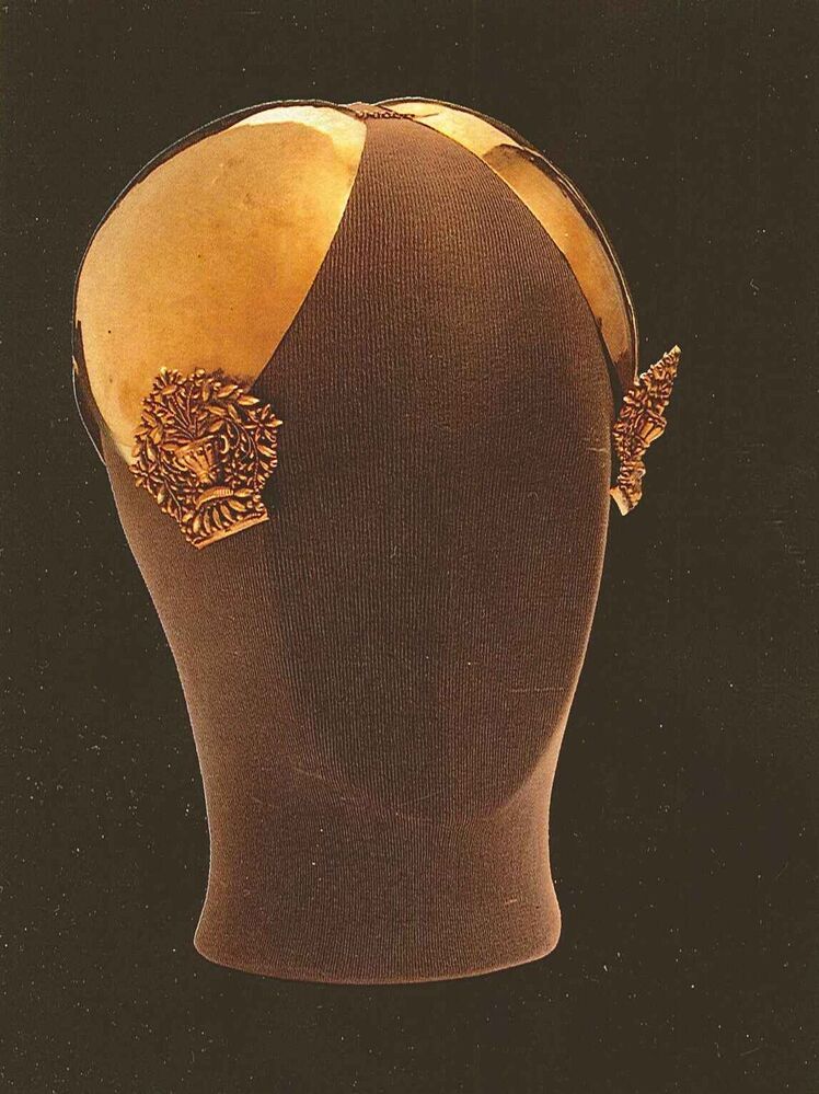 Oorijzer met stiften