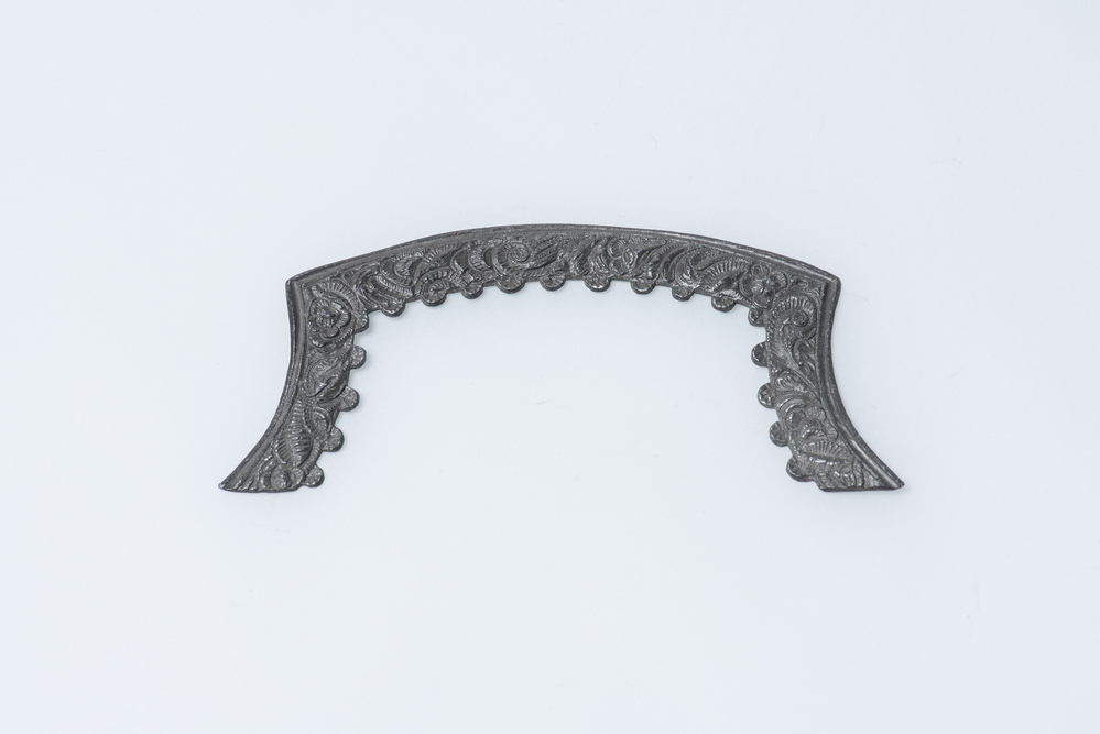 Loden model voor een tasbeugel