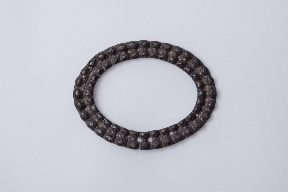 Loden model voor een gesp