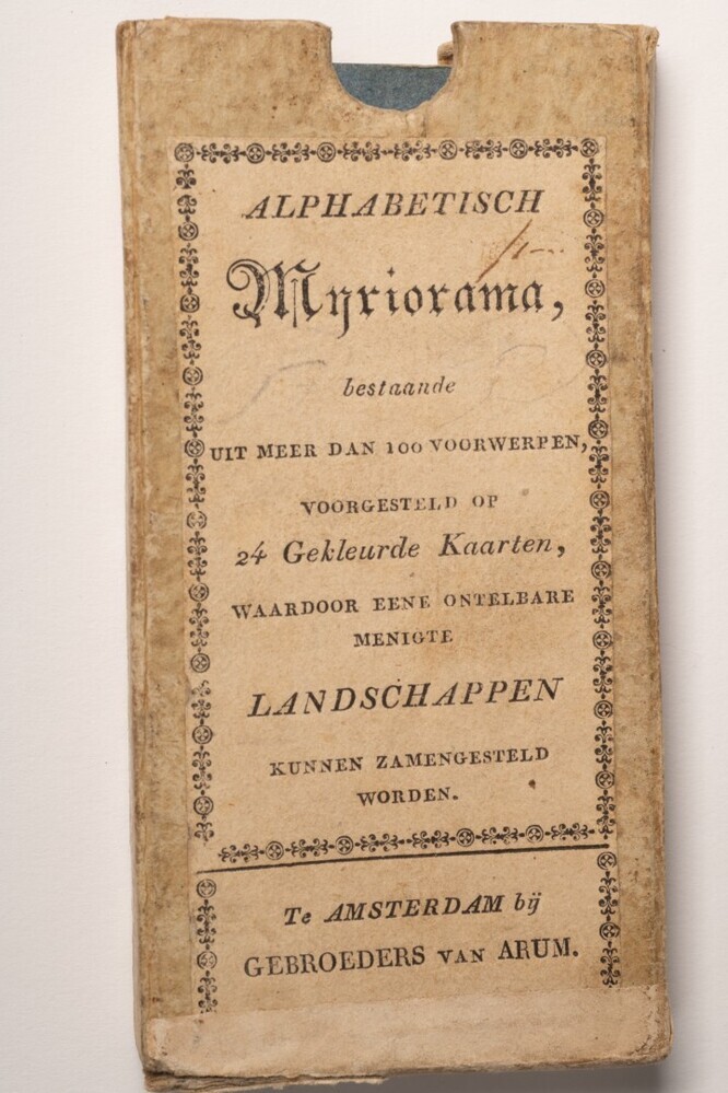 Alfabetisch Myriorama