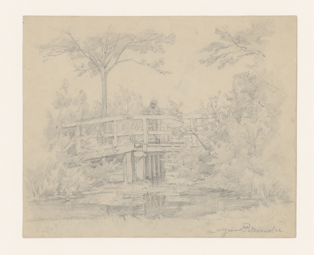 Bruggetje aan de weg naar Paterswolde