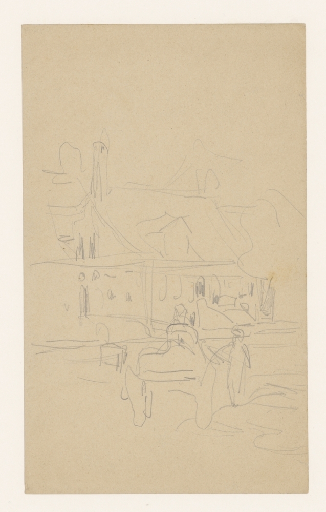 Zandwagen bij de Bloemstraat, Turfsingel