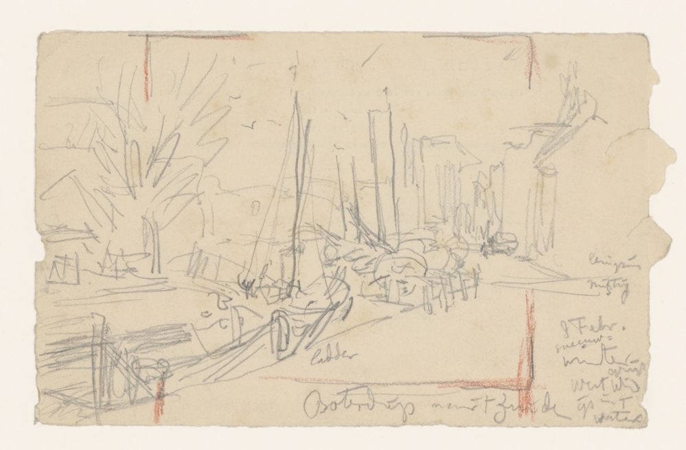 Boterdiep naar 't Zuiden