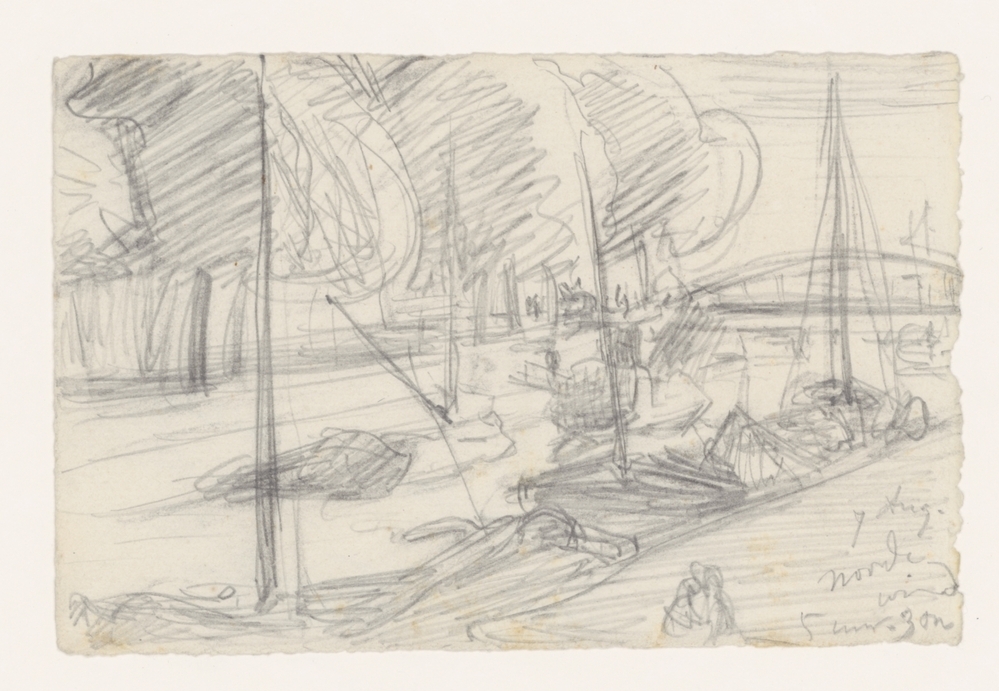 Boteringebrug, ijzeren boog