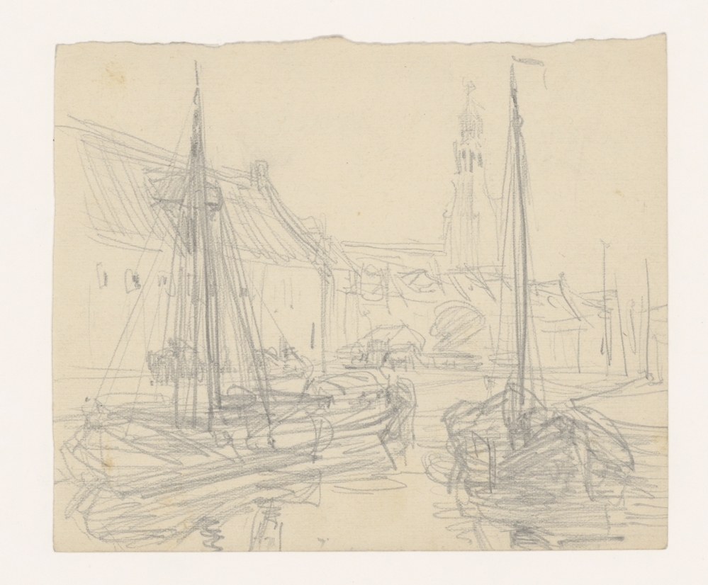 Hoge der A, met Hoek van Ameland