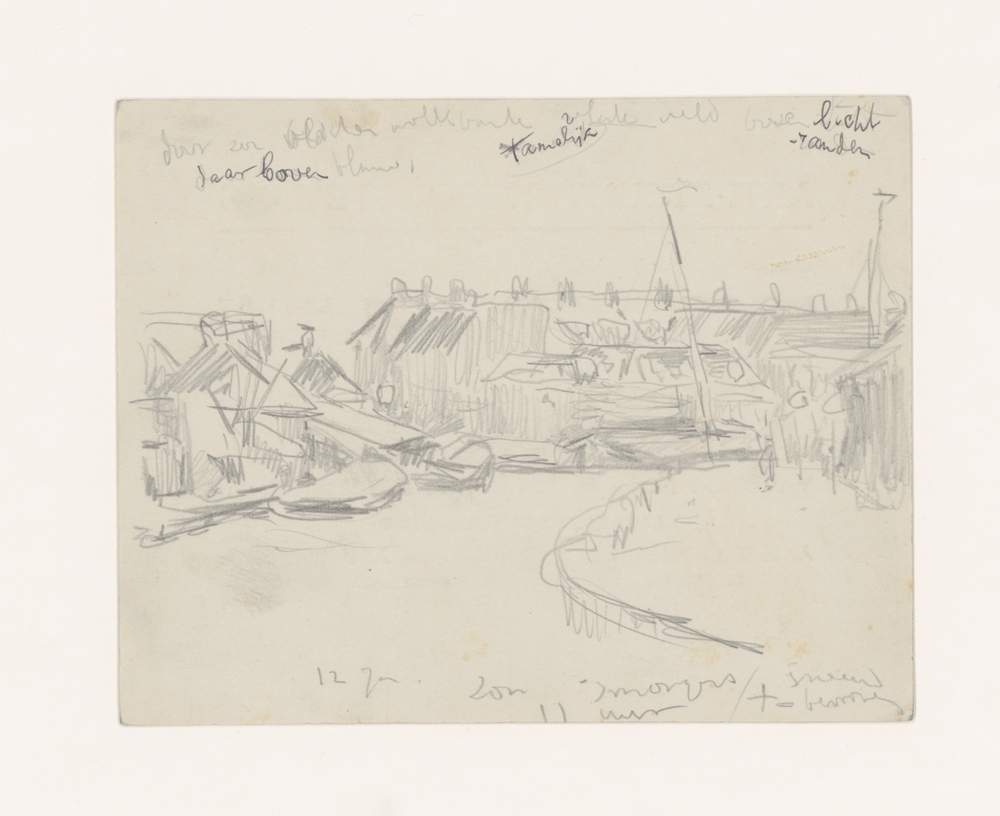 Vanaf Korrebrug naar het noorden