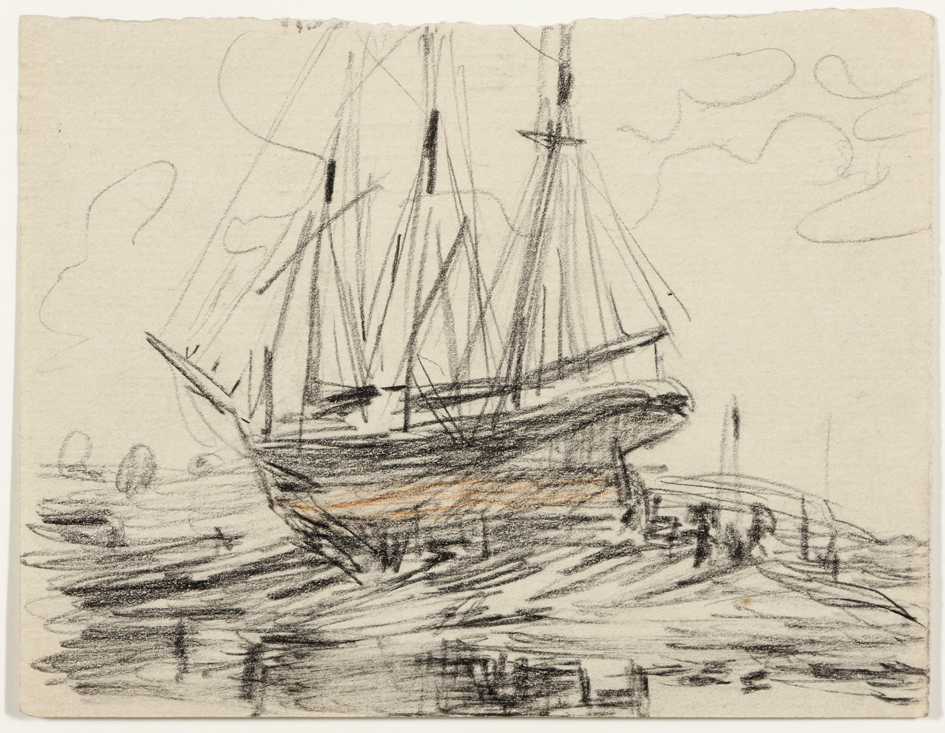 Reitdiep, scheepstimmerwerf van de Gebr. Bos