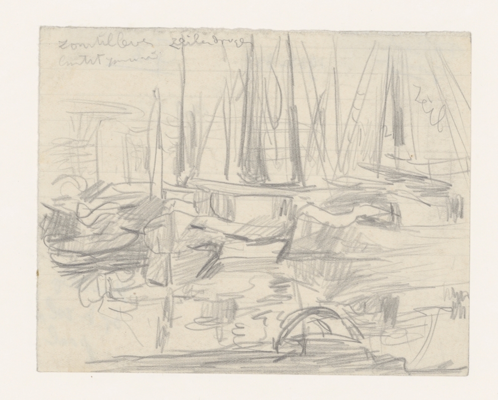 Hoendiep bij de rolpaal