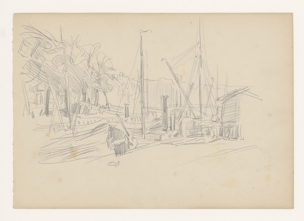 Kijk in 't Jatbrug, opslagplaats van de Hunze