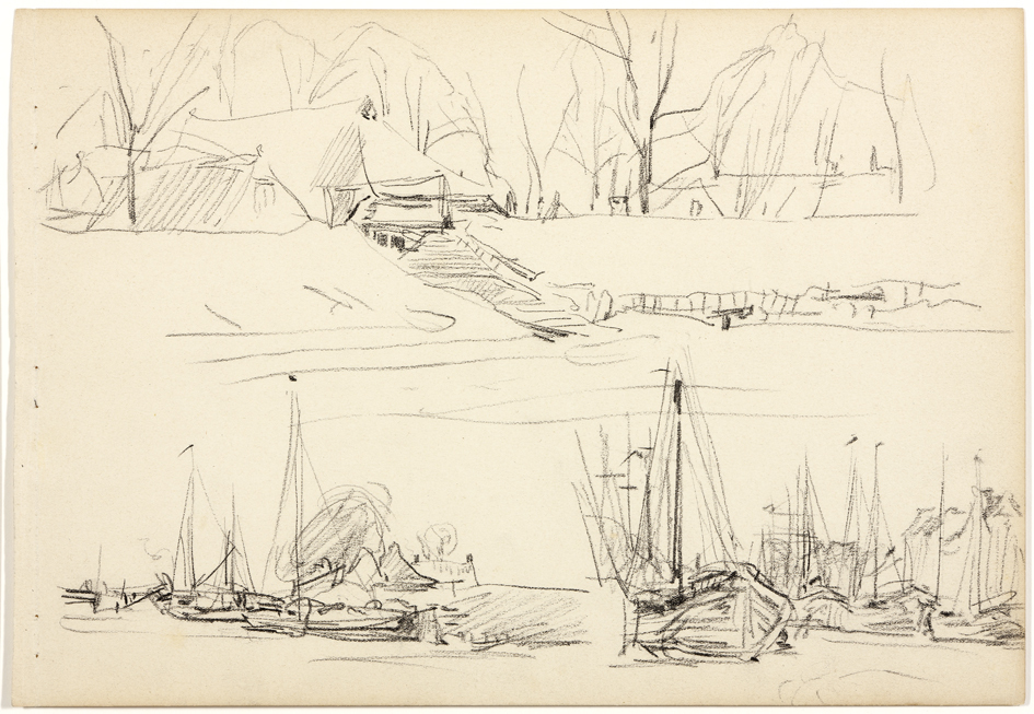 Reitdiep, Frieschestraatweg, Noorderhaven