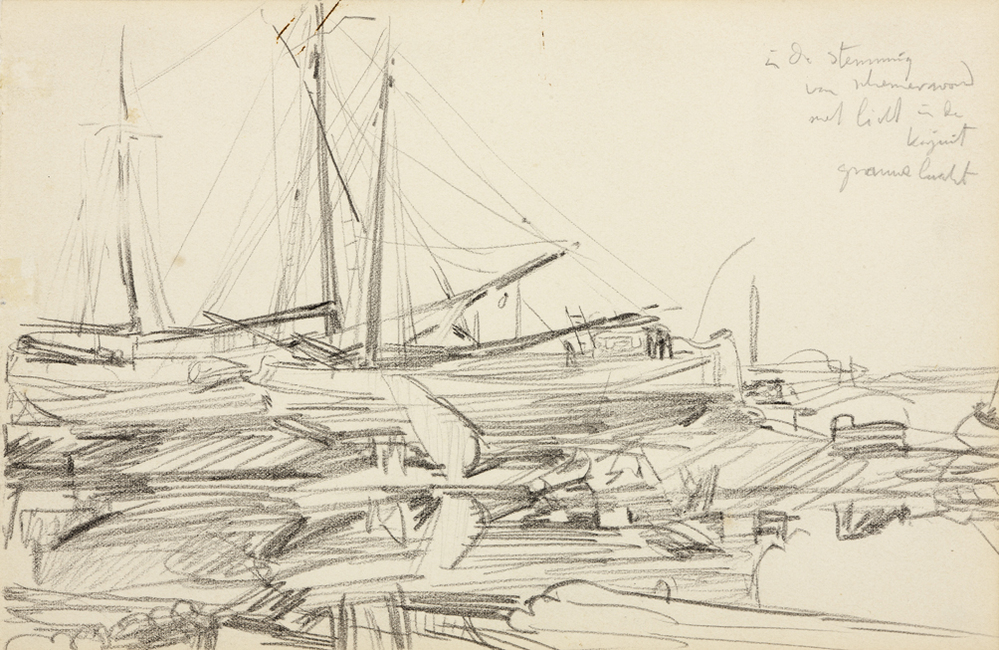 Reitdiep, scheepstimmerwerf van de Gebr. Bos