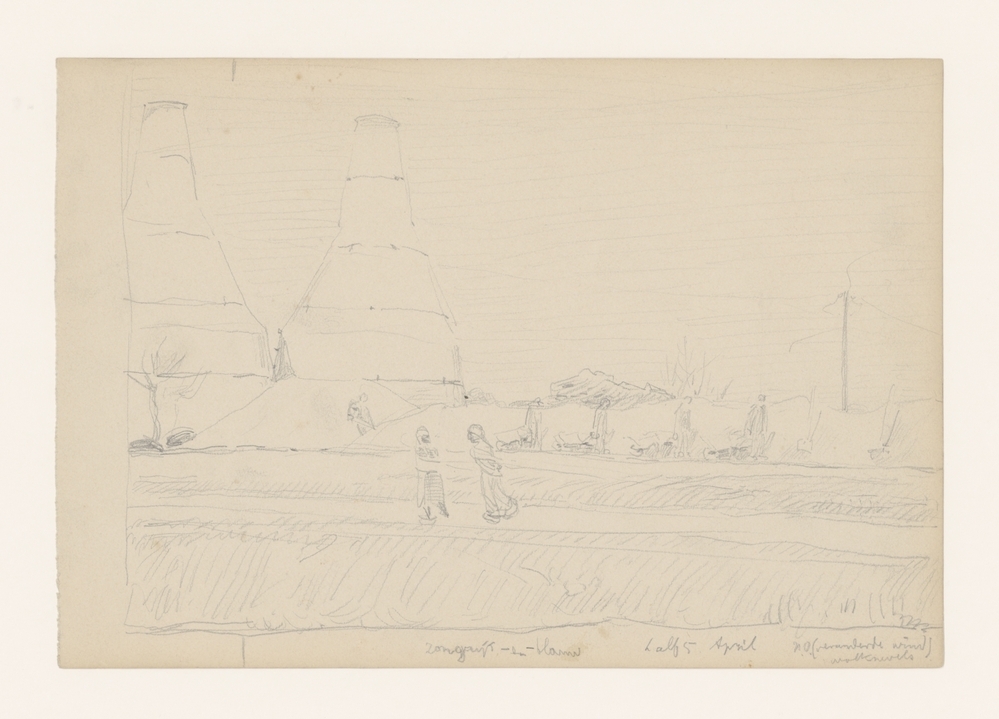 Boterdiep met kalkovens