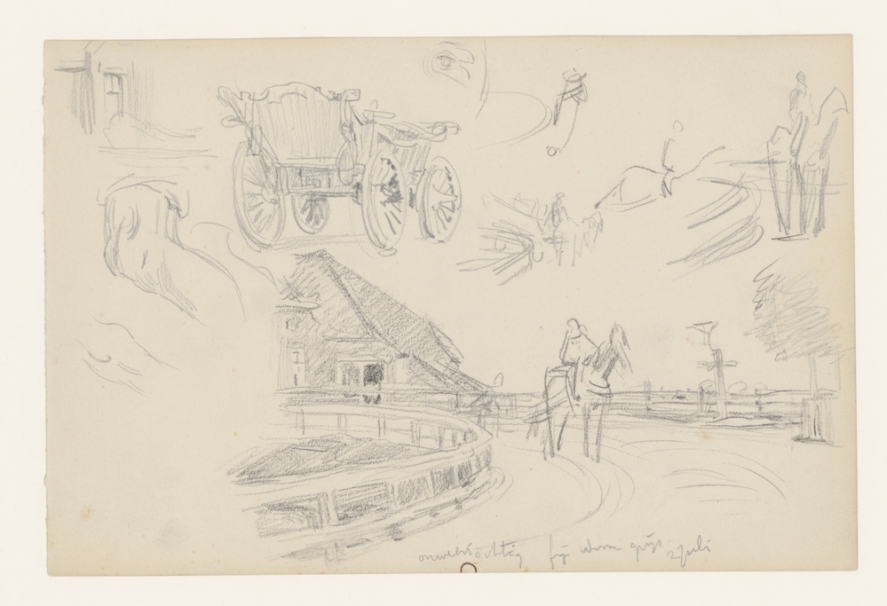 Noorderhoogebrug + studies