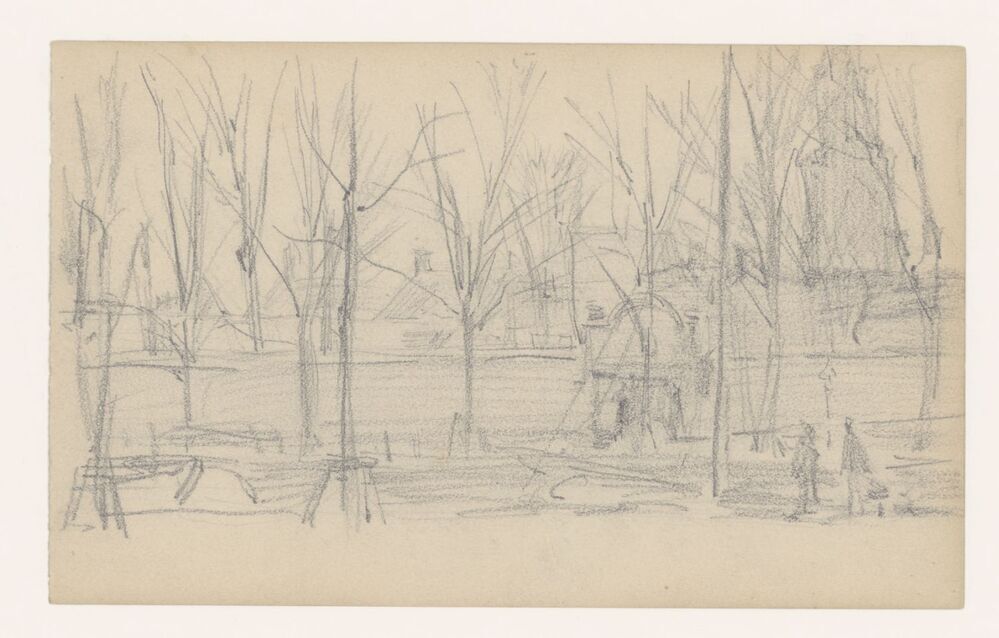 Muur van het Militair Hospitaal (Prinsenhof)