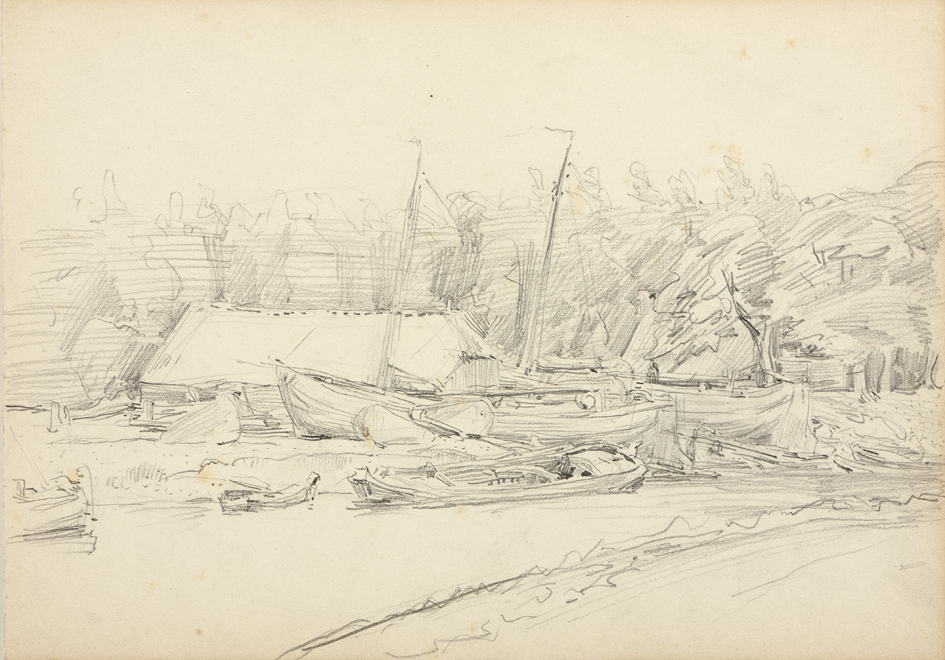 Reitdiep, buitenhelling