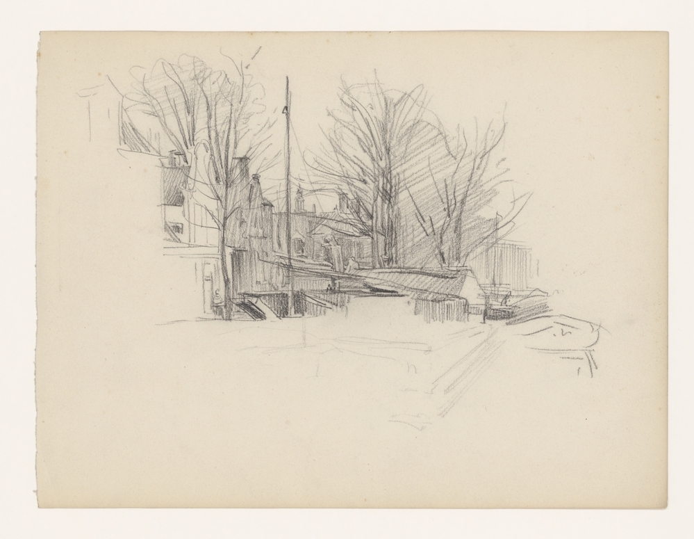 Huis van Döbken en militair hospitaalpoort