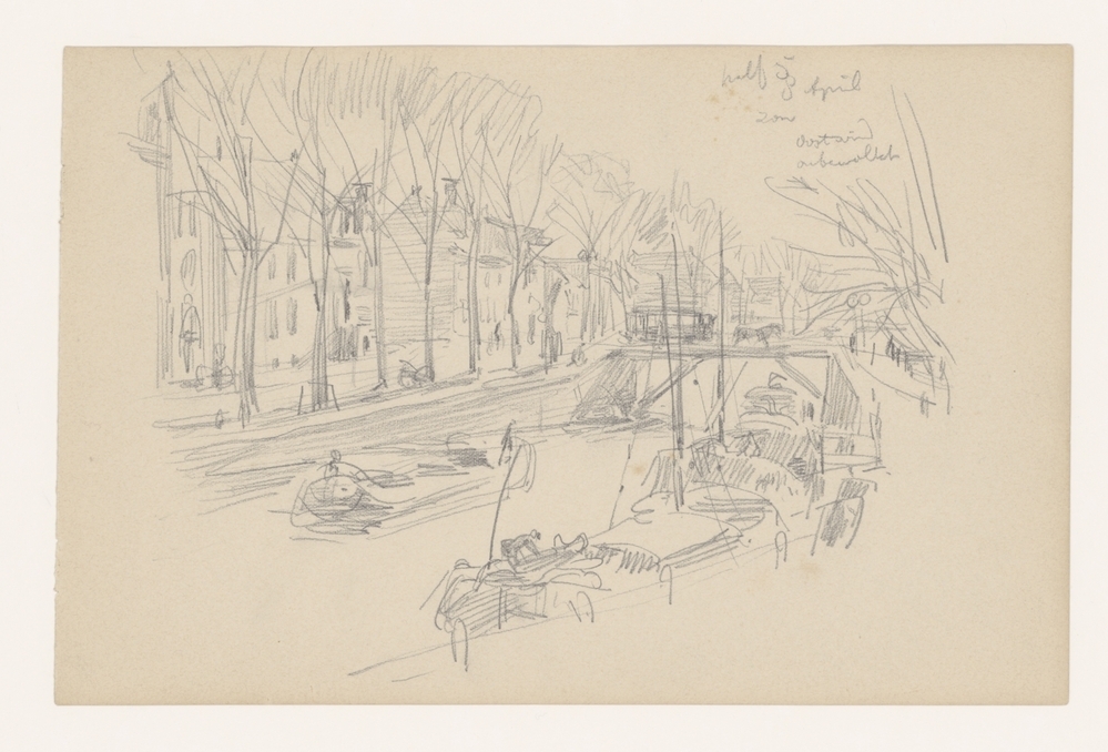 Turfsingel naar Ebbingebrug