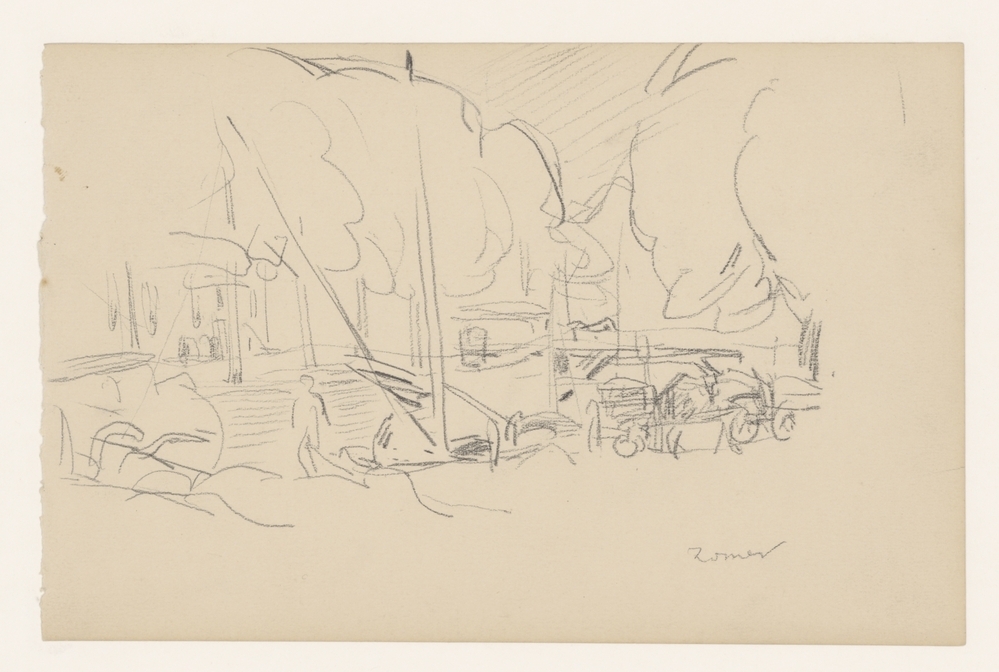 Turfsingel bij de Bloemstraat