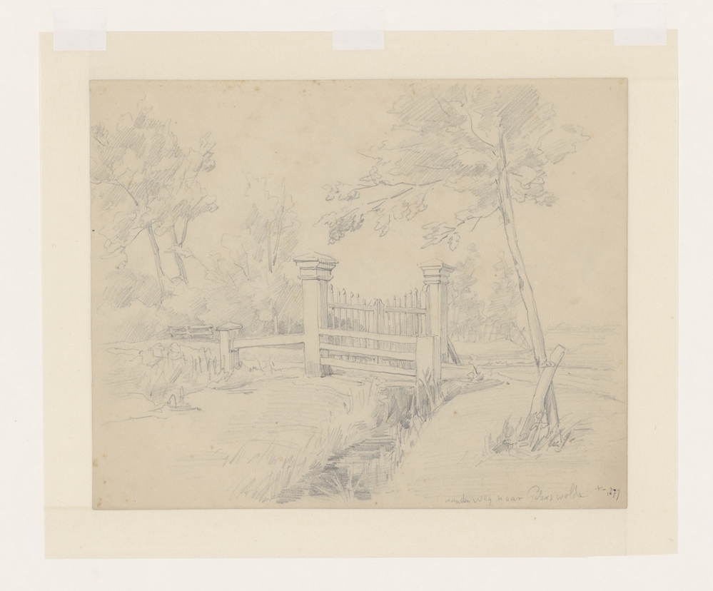 Aan de weg naar Paterswolde