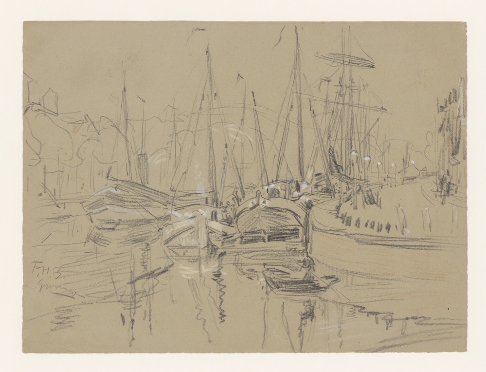 Noorderhaven, Hoek van Ameland