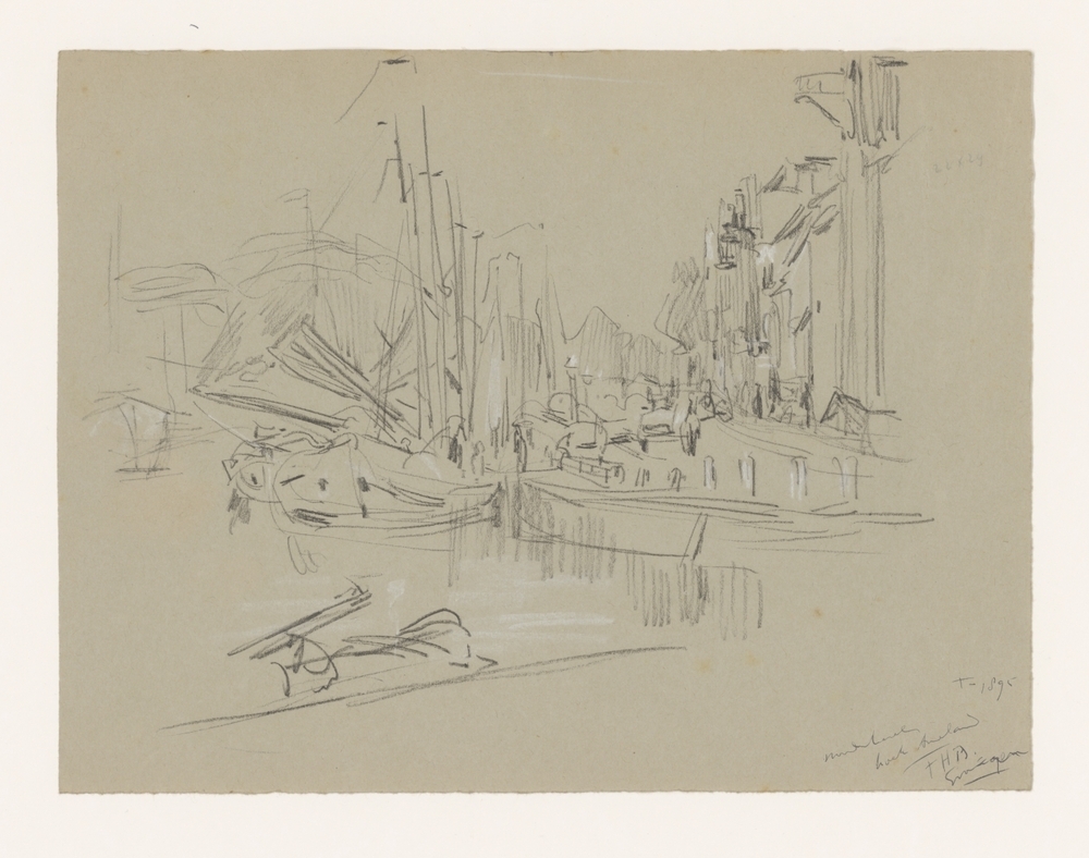 Noorderhaven, Hoek van Ameland