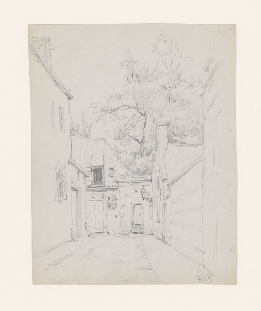 Stalstraatje naast Quintus - Feith