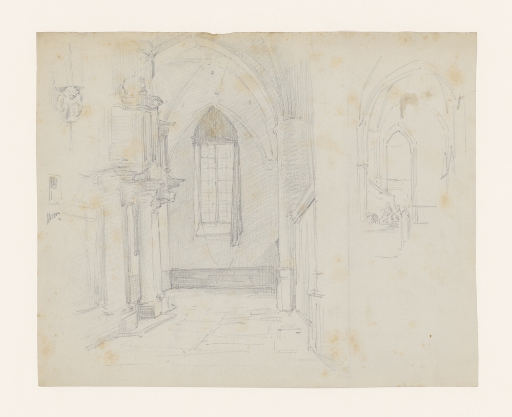 Interieur Martinikerk