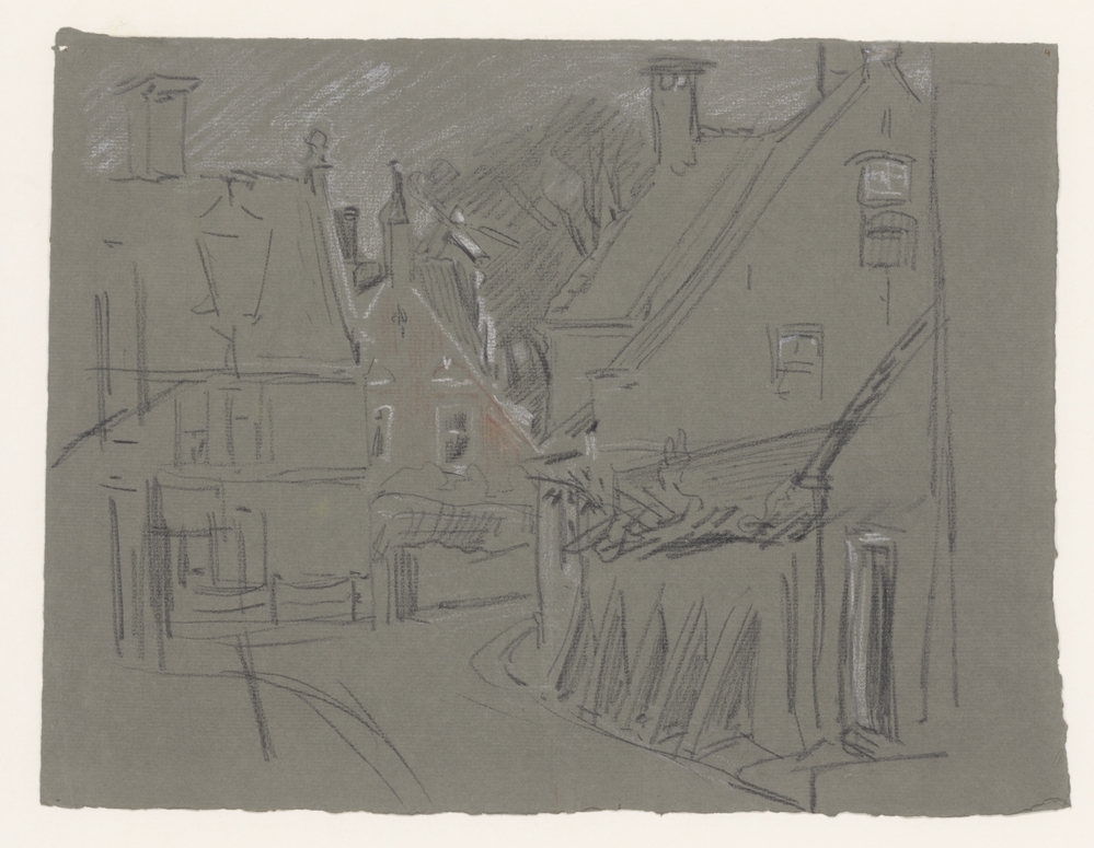 Jacobijnerstraat hoek Martinikerkhof