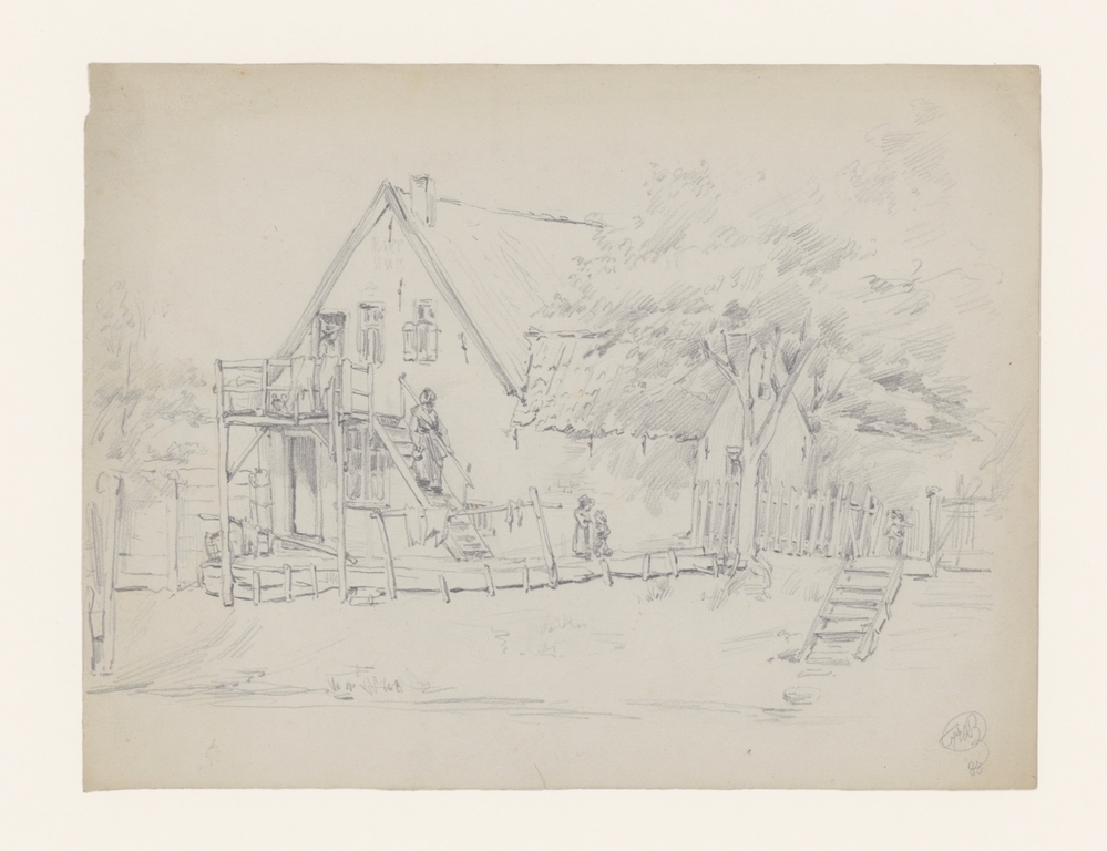 Pottebakkersrijge tegen de wal