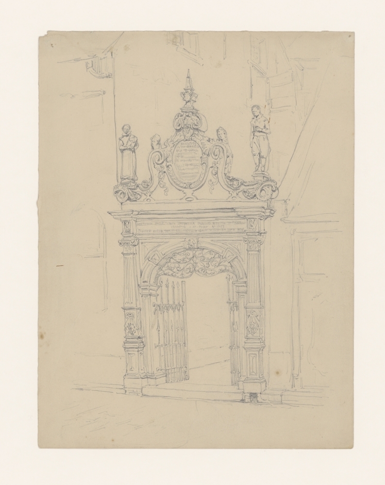 Poortje van het Roode Weeshuis