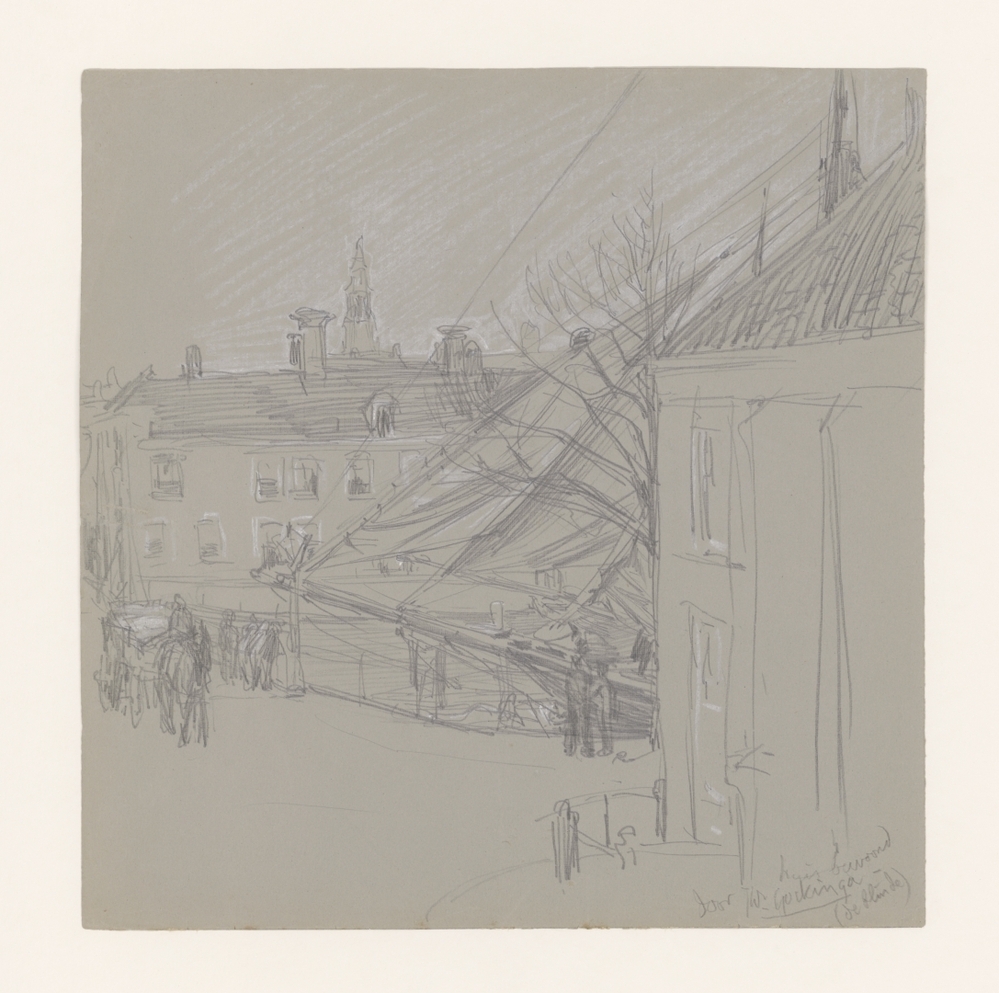 Hoek Noorderhaven, huis van Gockinga (de blinde)