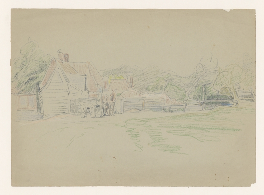 Omgeving Bodenterrein