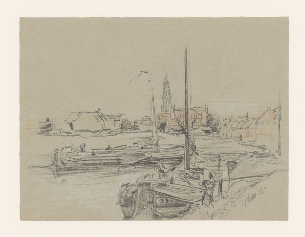 Terrein bij de gasfabriek (laboratorium prof. Jäger en Bakker)