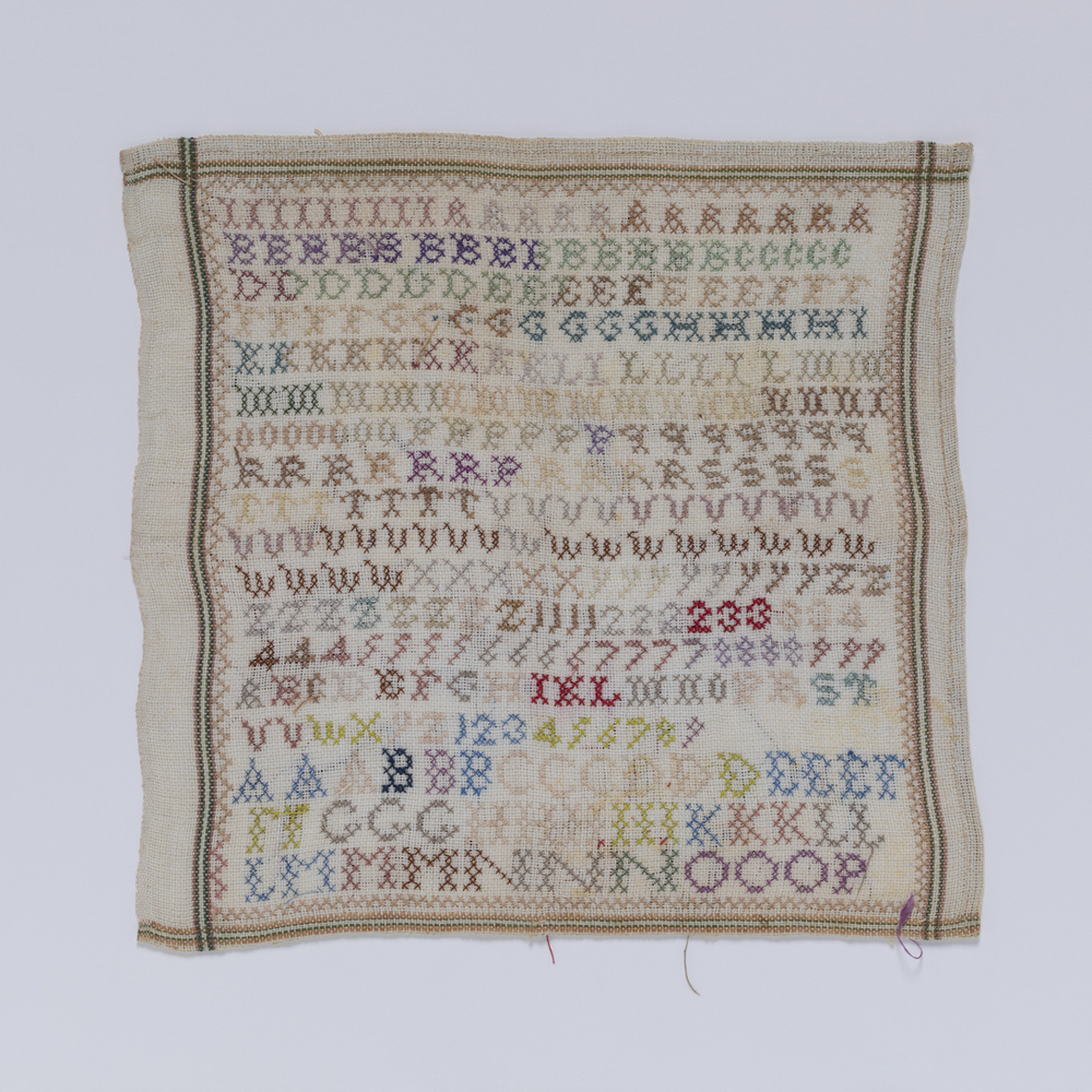 Stoplap of letterdoek